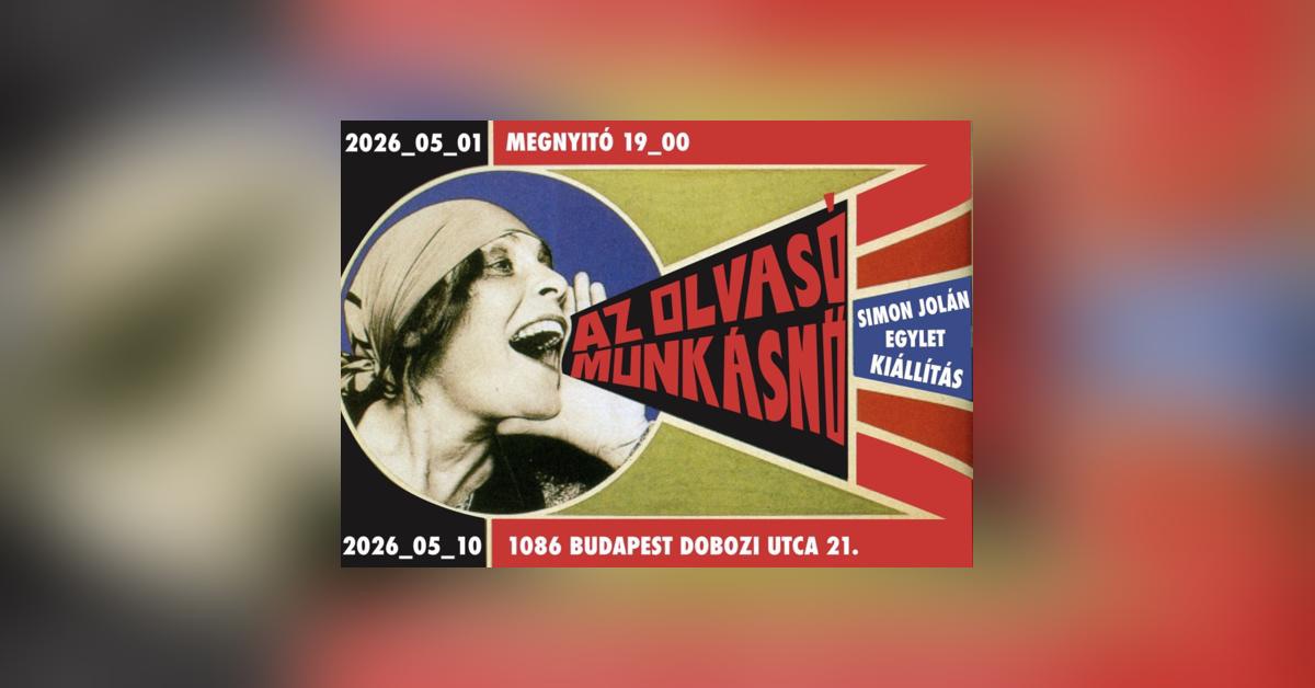 Az olvasó munkásnő